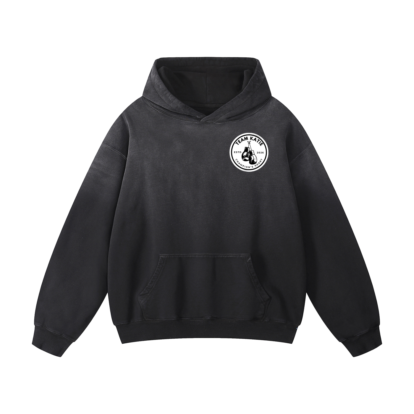 Sunfade Oversized Hoodie