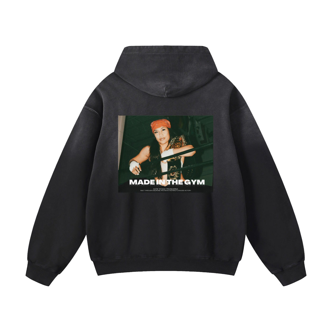 Sunfade Oversized Hoodie