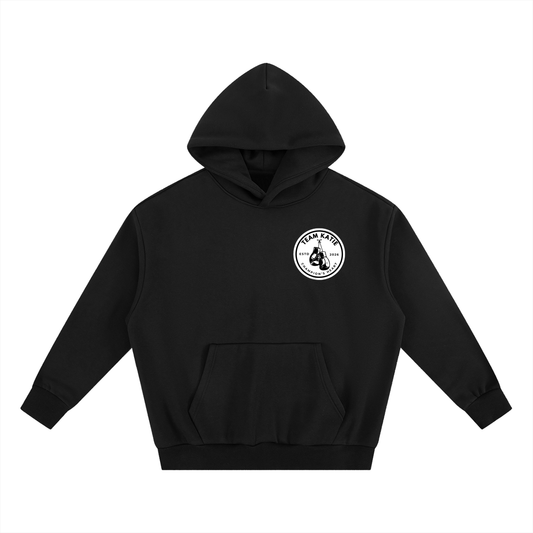 Essential Boxy Fleece Hoodie