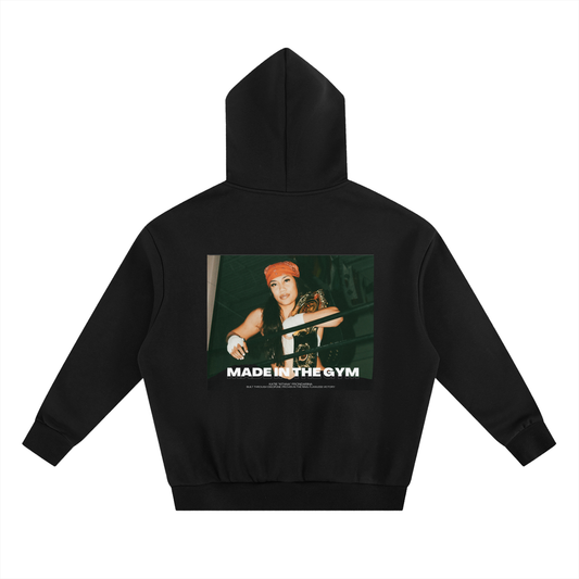 Essential Boxy Fleece Hoodie